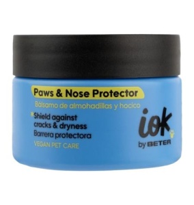Balsam protector IOK pentru labute si nas – impotriva frigului, caldurii si uscaciunii, caini, 50 g