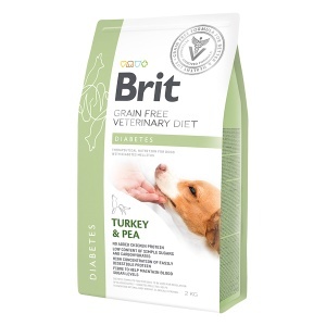 Brit Grain Free Veterinary Diets Dog Diabetes – Hrana uscata dietetica cu curcan pentru controlul diabetului - Img 2