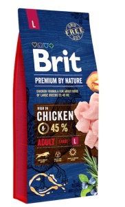 Brit Premium by Nature Adult L - Hrana uscata pentru caini adulti de talie mare cu pui - Img 3