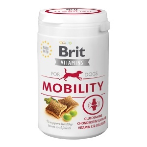 Brit Vitamins Mobility - Vitamine pentru sustinerea articulatiilor si mobilitatii, 150g