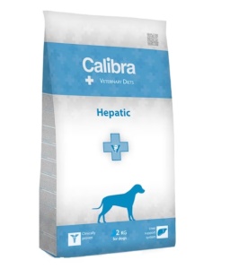 Calibra VD Dog Hepatic - Hrana uscata dietetica pentru caini pentru auport hepatic