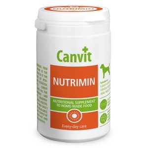 Canvit Nutrimin for Dogs – supliment zilnic pentru caini hraniti cu mancare gatita in casa, 1000g