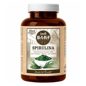Canvit Spirulina – supliment natural pentru caini, 150 g