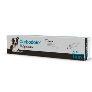 CARBODOTE REPEAT - Gel oral cu carbune activ pentru animale