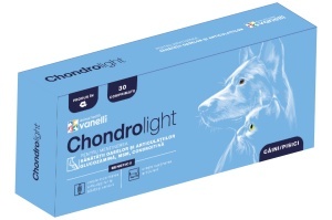 Chondro-Light tablete – Supliment pentru sustinerea articulatiilor la caini si pisici, 30 capsule