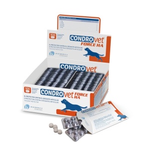 Condrovet Force HA - Supliment pentru mobilitate si articulatii 10 Comprimate