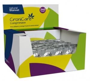 CroniCare – supliment nutritional cu pudra din canepa, Omega-3 si MCT pentru caini si pisici