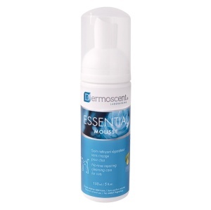 Dermoscent Essential Mousse for Cats – Spuma fara clatire pentru igiena pielii la pisici, 150 ml