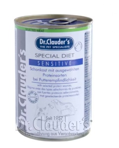 Dr. Clauder's Dog Sensitive – Hrana umeda cu miel si orez pentru sensibilitate alimentara, 400 g