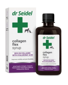Dr. Seidel COLLAGEN FLEX SYRUP - Sirop pentru susținerea mobilității și flexibilității articulațiilor, 250 ml