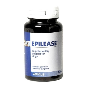 Epilease 250 mg - Supliment nutraceutic pentru controlul epilepsiei la caini, , 60 capsule