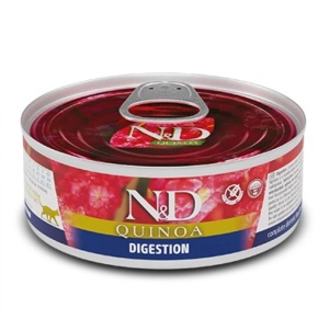 Farmina N&D Quinoa Cat Digestion Lamb 80gr – Hrana umeda completa pentru pisici adulte cu sensibilitate digestiva