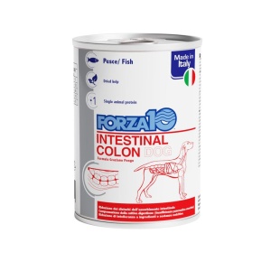 FORZA10 INTESTINAL COLON ACTIWET LAMB CV – Hrana umeda veterinara pentru caini cu sensibilitati digestive si colon iritabil, 390 g