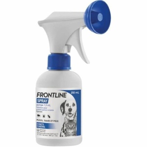 Frontline spray - Spray antiparazitar pentru caini si pisici, 250 ml