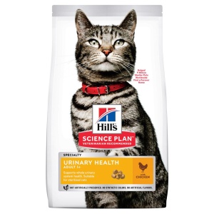 Hill's Science Plan Adult Urinary Health – Hrana uscata cu pui pentru pisici adulte 3kg