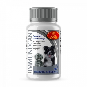 Immunocan 100 tab / 100 g - Furaj complementar destinat cainilor