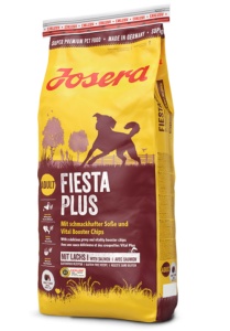 Josera Fiesta Plus - Hrana uscata pentru caini adulti, 5 Pachete × 900g