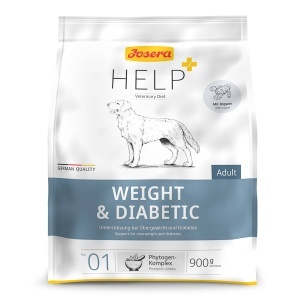 Josera Help Weight & Diabetic Dog Dry - Hrana uscata pentru caini adulti care necesita sustinere nutritionala in cazul diabetului zaharat - Img 2