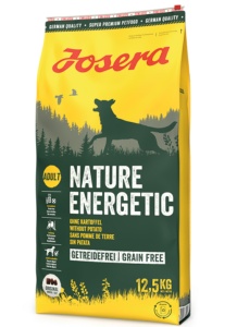 Josera Nature Energetic - Hrana uscata fara cereale pentru caini