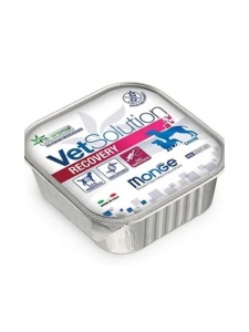 Monge Vetsolution Pate Recovery 150gr -Hrana umeda dietetica completa tip pateu pentru cainii adulti aflati in perioada de convalescenta