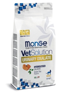 Monge VetSolution Urinary/Oxalate – hrana dietetica completa pentru pisici cu probleme urinare