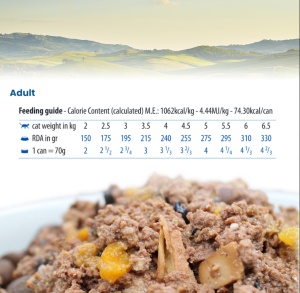 N&D Prime Pisica Miel și Afine – Hrana umedă completă pentru pisici adulte, 70g - Img 3