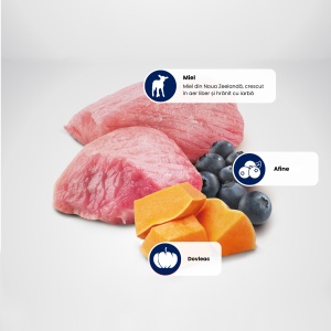 N&D Pumpkin Miel, Dovleac & Afine – Starter Hrana Umeda cu miel pentru pui de caine, 285g - Img 2