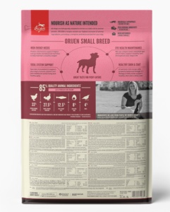 Orijen Small Breed – Hrana uscata completa pentru caini de talie mica - Img 2