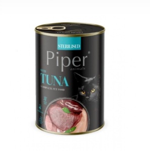 Piper – Hrana umeda cu ton pentru pisici adulte sterilizate