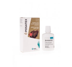 Posatex Picaturi auriculare 17.5ml