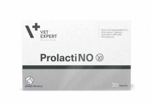 ProlactiNO - Supliment pentru gestatia falsa si suprimarea lactatiei pentru caini de talie mica 30 Comprimate