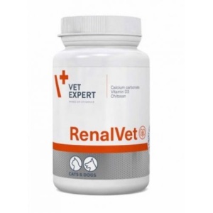 RenalVet - Supliment pentru insuficienta renala cronica 60 Capsule