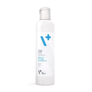 Sampon Beauty & Care VetExpert – Sampon dermatocosmetic delicat pentru caini si pisici cu piele sensibila, 250 ml