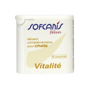 Sofcanis Felin Vitalite – Supliment complet pentru sanatatea pisicilor 40 comprimate