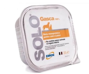 Solo Hrana Umeda Monoproteica cu Gasca 300g