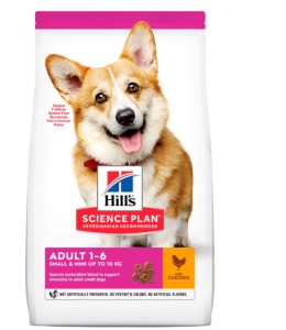 SP CANINE ADULT S&M CHK– Hrana uscata pentru caini adulti de talie mica si mini