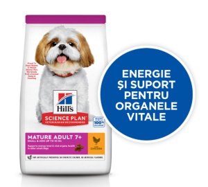 SP CANINE MATURE S&M CHK - Hrana uscata pentru caini seniori de talie mica si mini - Img 3