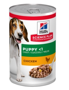 SP CANINE PUPPY CHK 370 G - Hrana umeda cu pui pentru pui de caine
