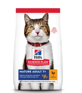 SP FELINE MATURE CHK - Hrana uscata pentru pisici cu pui