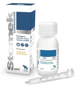 Stomek – Protectie gastrica si digestiva pentru caini si pisici 50ml