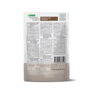 Superior Care Topper Adult Cat Sterilised cu Ton - Hrana umeda complementara super premium pentru pisicile adulte sterilizate din toate rasele, 70g - Img 2