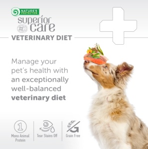 Superior Care Veterinary Diet Dermatosis Adult All Breeds cu Somon - Hrana uscata dietetica super premium pentru cainii adulti cu alergii alimentare - Img 5