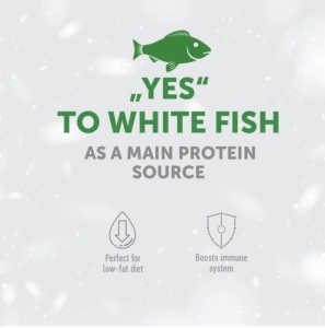 Superior Care White Dogs Grain Free Small&Mini Breeds Adult cu Peste Alb - Hrana uscata completa Super Premium pentru cainii adulti de talie mica (1–10 kg) cu blana alba sau deschisa la culoare - Img 8