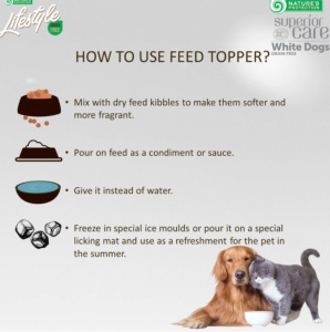 Superior Care White Dogs Wellness Soup cu Ton si Somon - Supa complementara super premium, destinata cainilor adulti din toate rasele cu blana alba - Img 3
