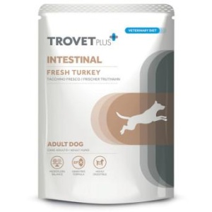 TrovetPlus Turkey 300 gr– Hrana umeda cu curcan pentru caini adulti