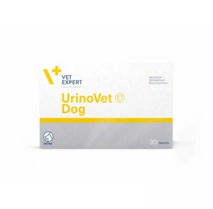 UrinoVet Dog VetExpert – supliment pentru sanatatea urinara a cainilor, 30 tablete