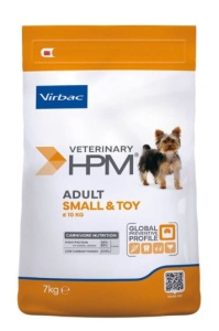 Virbac HPM Adult Dog Small & Toy - Hrana uscata pentru câini adulți de talie mică sub 10 kg - Img 2