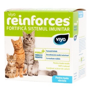 VIYO REINFORCES– Supliment prebiotic lichid pentru sanatatea intestinala - Img 1