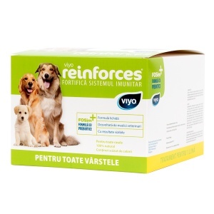 VIYO REINFORCES DOG – Supliment lichid prebiotic pentru caini de toate varstele - Img 1