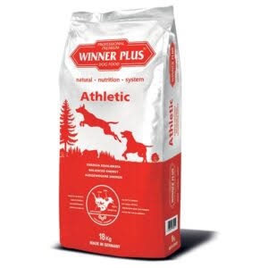 Winner Plus Athletic – hrana completa pentru caini adulti activi, cu necesar energetic crescut, 18 kg